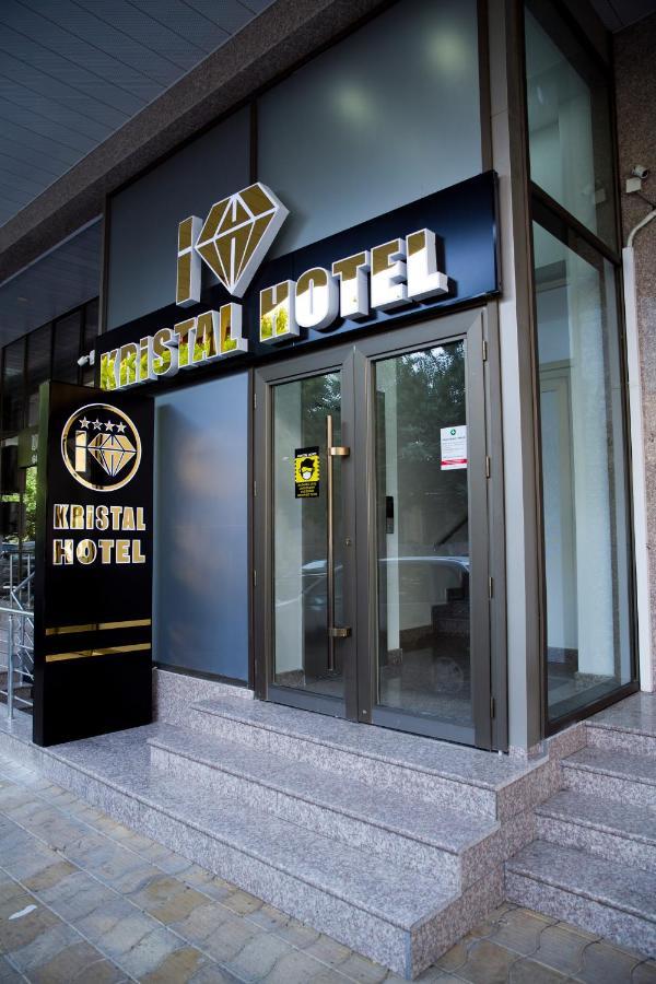 Kristal Inn Hotel Bakú Exterior foto